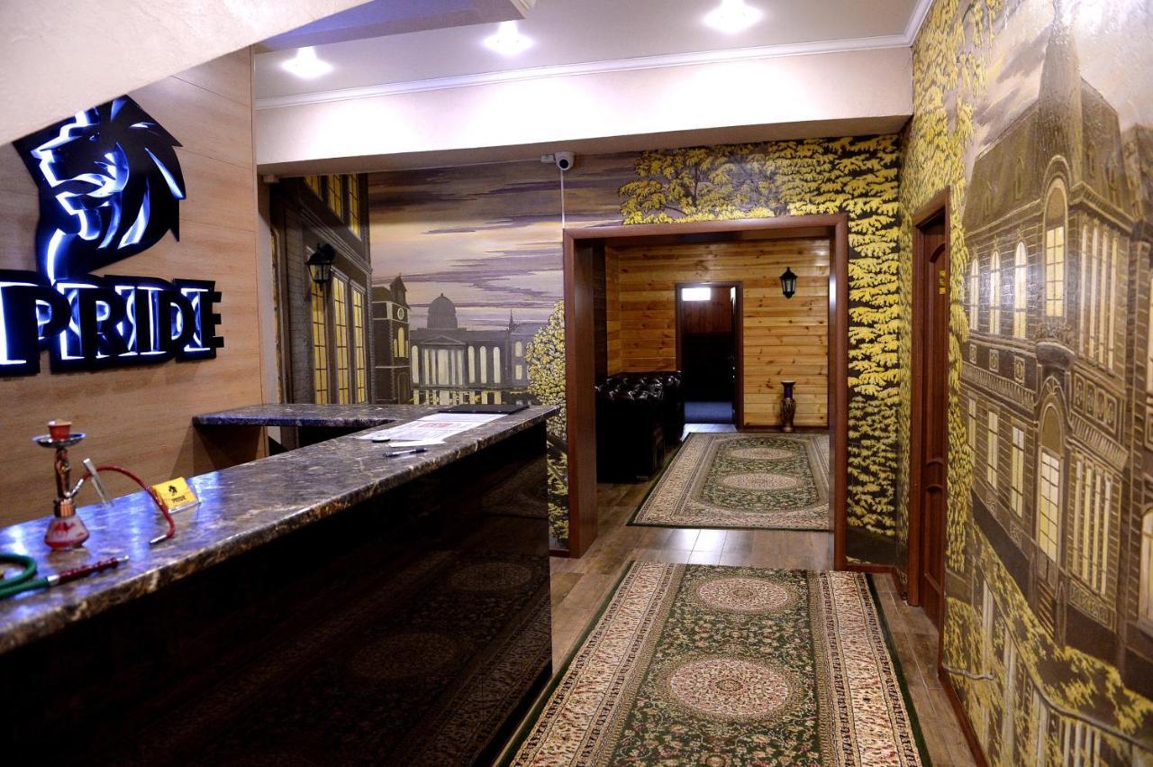 Pride Hotel Taraz Εξωτερικό φωτογραφία